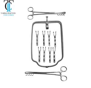 Juego de Instrumentos de Rumenotomía Veterinaria para Ganado, Kit Quirúrgico de Acero Inoxidable para Animales Grandes, TARIQ CRAFTED INDUSTRIES - Product Image 1