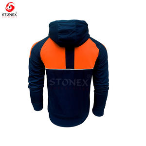 Sudaderas con capucha de seguridad laboral transpirables con logotipo personalizado Ropa de trabajo industrial para trabajadores Precio al por mayor Chaquetas industriales - Product Image 4