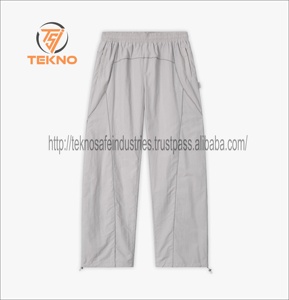 ชุดกันลมผ้าไนลอนกันลมแบบสวมศีรษะสำหรับผู้ชายชุดกันลมมีซิปครึ่งบล็อกสีออกใหม่ออกแบบได้ตามต้องการ - Product Image 3