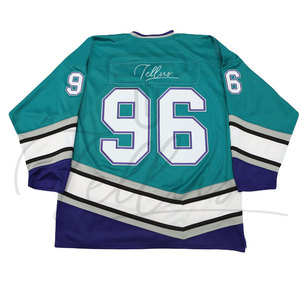 Jersey de Hockey sobre Hielo Deportivo para Hombre, Servicio OEM, Nombre de Equipo Personalizado, Secado Rápido, Transpirable, 100% Poliéster, Ropa Deportiva al por Mayor - Product Image 4
