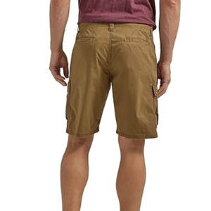 Shorts cargo en toile pour hommes, design personnalisé, vente en gros OEM, 100% coton, écologiques, décontractés, motif uni, marque privée pour adultes - Product Image 3