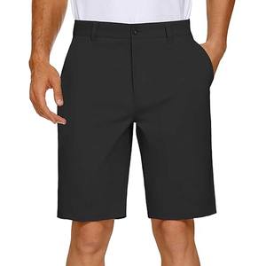 <b>Men's</b> Golf <b>Dress</b> <b>Shorts</b> Flat Front Hybrid 7 Inch Lightweight Quick Dry Chino Casual with Pockets <b>Short</b> - Product Image 3