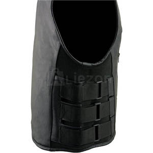 Chaleco De cuero resistente para hombre, ropa informal, Chaleco de cuero de secado rápido para hombre para trabajo o uso al aire libre - Product Image 4