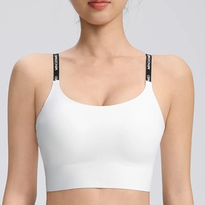 สปอร์ตบราไร้รอยต่อของผู้หญิงผ้าสแปนเด็กซ์ยืดหยุ่นระบายอากาศได้เสริมหน้าอกชุดชั้นในกีฬาสันทนาการ - Product Image 5