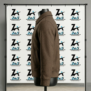 Veste en laine polaire personnalisée style streetwear automne-hiver, col rabattu, cardigan en laine tricotée, pull ample pour femme, veste en laine - Product Image 4