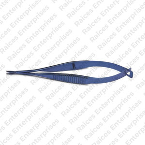 Nuevas tijeras de capsulotomía de acero inoxidable de calidad profesional, instrumento médico, tijeras de capsulotomía oftálmica Vannas - Product Image 1