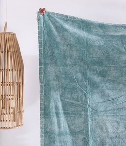 Grand tapis de velours rustique Boho Home pour hôtel Cadeau parfait pour la Saint-Valentin Fête des mères Couverture de couette de Pâques - Product Image 5