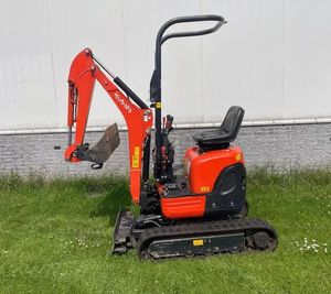 Mejor Oferta: Miniexcavadora Kubota U10-3, Máquina Excavadora de Orugas de 1 Tonelada, Certificada por la EPA para Uso en Jardinería y Paisajismo - Product Image 2