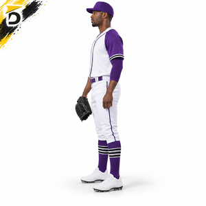 Uniforme de Béisbol Ligero que Ofrece Comodidad Transpirable, Control de la Humedad y Movimiento Fácil Durante el Entrenamiento y el Juego - Product Image 4