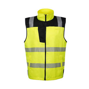 Ropa de seguridad para hombre, ropa de trabajo de alta visibilidad, chalecos reflectantes de seguridad y servicio, chaleco de seguridad para hombre de calidad superior - Product Image 1