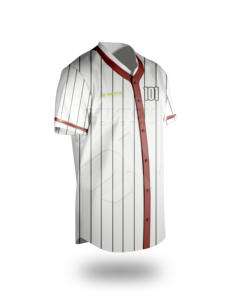 เสื้อซอฟต์บอลประสิทธิภาพสูง-ปุ่มเต็มสีที่กำหนดเองและหมายเลขผู้เล่นจากปากีสถาน - Product Image 3