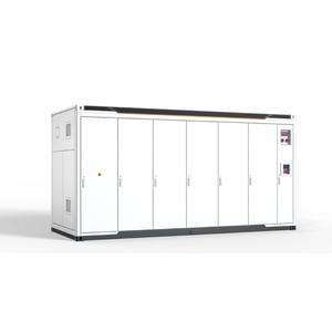 Nouveau système de stockage d'énergie LiFePO4 industriel 3,7 MWh 5 MWh, refroidissement par air IP54, conteneur commercial ESS hors réseau - Product Image 2