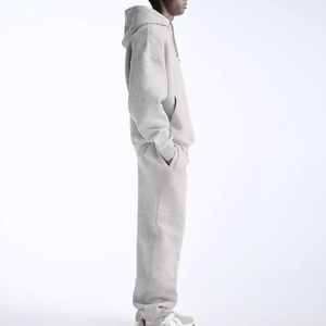 Chándal transpirable de ajuste holgado de buena calidad con logotipo personalizado de diseño Premium OEM para hombre, chándales de algodón 100%, precio al por mayor - Product Image 2