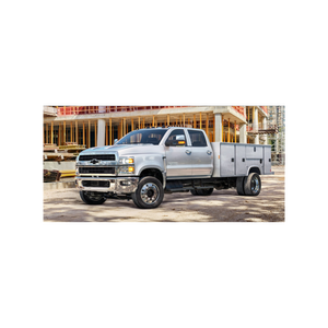 Châssis Chevy Silverado 4500HD prêt pour l'exportation en vrac avec polyvalence et base solide - Product Image 6
