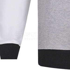 Sudadera Casual Personalizada para Hombre, Corte Holgado, Manga Larga, Cuello Redondo, Forrada, Transpirable, Tallas Grandes, Ropa de Calle de Invierno, Felpa Teñida en Color Sólido - Product Image 5