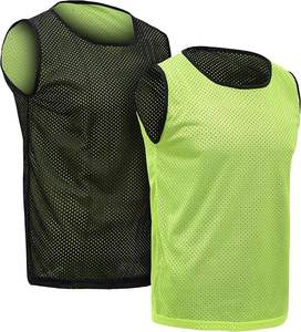 Conjunto de 6 Camisetas de Baloncesto Reversibles para Hombre, Camisetas de Práctica Juveniles - Product Image 4