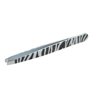 Pinzas para Cejas de Acero Inoxidable de Alta Calidad con Punta Inclinada Personalizadas - Product Image 5