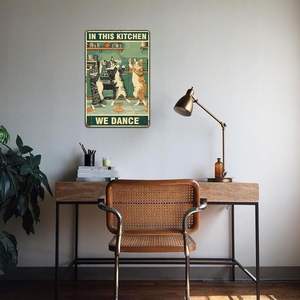 <span class=keywords><strong>Plaque</strong></span> de nom en aluminium vintage, couleur personnalisée, impression UV, art mural <span class=keywords><strong>pour</strong></span> cuisine, café, bar, <span class=keywords><strong>chambre</strong></span>, restaurant, cadeaux - Product Image 5