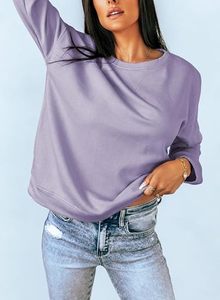 เสื้อสเวตเชิ้ตแนวสตรีทโอเวอร์ไซส์ใส่สบายทรงหลวมใส่สบาย - Product Image 3
