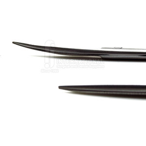 Tijeras de instrumentos quirúrgicos manuales de acero inoxidable de alta calidad Excelente servicio OEM disponible - Product Image 5