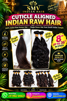 Rambut manusia asli India 100% kutikula sejajar, rambut manusia untuk kepang, tanpa sambungan, perawan, belum diproses, alami, dari satu donor.