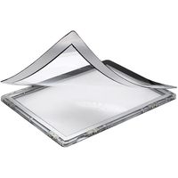 LEDUNI A3 Double-Face LED Poster Folder 12V DC pour Real Estate Advertising A4/A3 Poster Materials
