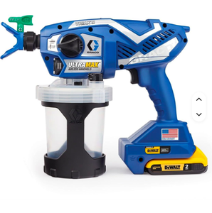 Pistola de Pintura Portátil Profesional de Grado Industrial, Tipo LVLP, a Gasolina, 17M367 - Product Image 1