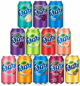 Fanta Refrescos tropicales/Todos los sabores Todos los tamaños Fanta americana - Product Image 6