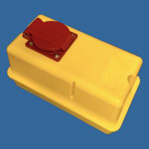 Boîtier haute performance PS-14H19 avec rail DIN de 35 mm fourni pour une prise SCHUKO - Product Image 1