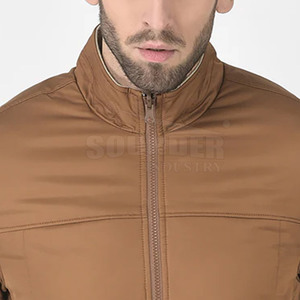 Blouson d'aviateur à vêtements d'hiver Offre Spéciale pour hommes Dernière conception Blouson d'aviateur pour hommes fabriqué au Pakistan - Product Image 6