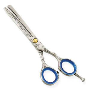 Premium Barber <b>Scissors</b> with Stainless Steel Precision <b>Cutting</b> - Product Image 2