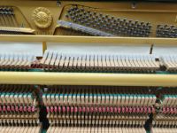 Classic Yamahas U1E Upright Piano Japan Import Superior Craftsmanship High Quality Black Finish Smooth Performance