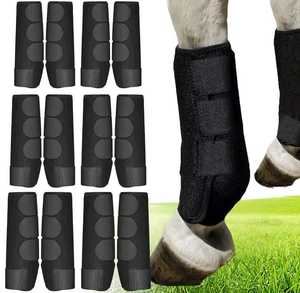 Botas deportivas OEM más vendidas para manga de pierna de caballo botas protectoras para medicina de caballo Productos Ecuestres para montar a caballo - Product Image 3