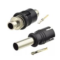 Adaptador de Antena Aérea Macho-Hembra para Radio DAB RAKU 2 RAST II, Conector para Peugeot, JAC, Geely, para Radio de Coche FM AM Estéreo