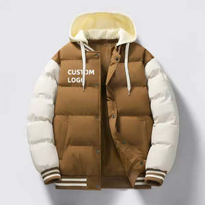 Chaqueta Funcional Unisex con Burbujas, Acolchada, Cálida, Impermeable, con Capucha, Ligera, para Exteriores, Invierno, Ideal para Viajes, Trabajo, Senderismo - Product Image 5