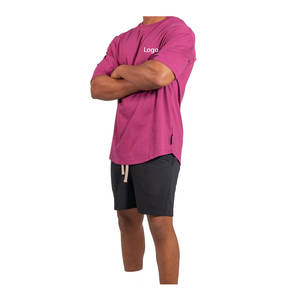 เสื้อยืดคอกลมผ้าฝ้าย 100% ระบายอากาศดี ผลิตจากโรงงาน มีสินค้าในสต็อก เสื้อยืดแบบยูนิเซ็กซ์ รับสกรีนลายตามสั่งสำหรับเสื้อยืดผู้ชาย - Product Image 3