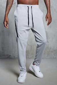 Logotipo personalizado Heavyweight 460GSM Fleece Jogger Baggy Stacked Flare Pantalones de chándal Pantalones de doble cintura Real Tree Boxer Hombre Pantalones - Product Image 2