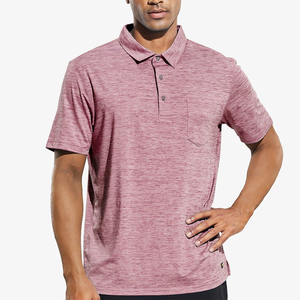 Chemises polo pour hommes de haute qualité en coton à manches courtes Parfaites pour le bureau et les vêtements décontractés en plein air Avec un prix abordable Service OEM - Product Image 4