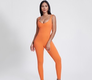 Leggings de Yoga de Color Sólido y Alta Elasticidad, Mono Deportivo Informal para Mujer, Cintura Alta, Antibolitas - Product Image 3