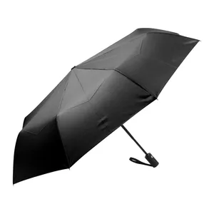 Paraguas Sostenibles Floccus RPET, Artículos de Lluvia Ecológicos para Merchandising - Product Image 2