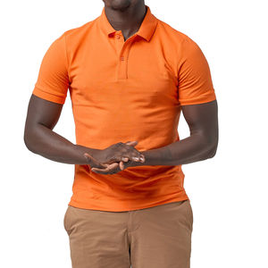 Polo para hombre hecho de algodón ecológico sostenible y materiales orgánicos Polo ligero para hombre perfecto para el verano - Product Image 1