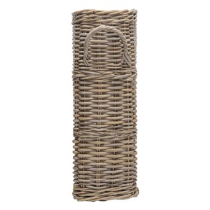 Cesta de Almacenamiento Alta de Mimbre Artex Green Earth, Hecha a Mano, Ecológica, Diseño Circular Moderno, Multifuncional - Product Image 3