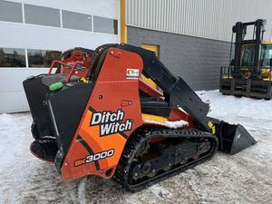 2020 DITCH WITCH SK3000 Skidsteer Loader XC750K Zanjadora con Motor de Bomba y Engranaje de Alta Eficiencia - Product Image 4