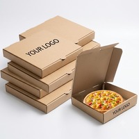 Wellpappe-Tragetaschen mit Griffen, glänzend laminiert, für Lebensmittel, Einzelhandel, Takeaway und aseptische Produkte, mit einfachem Tragekomfort