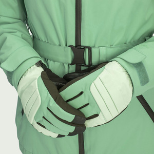 Gants de ski taille plus chauffants d'hiver unisexes imperméables et chauds pour le snowboard avec logo personnalisé Vente en gros d'écrans tactiles compatibles avec la neige - Product Image 5