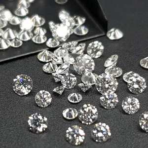 Anillo de corte de diamante pulido VS DEF de 2,70 MM de alta calidad Diamantes naturales Alta claridad de color Certificado IGI 0.078 quilates - Product Image 2