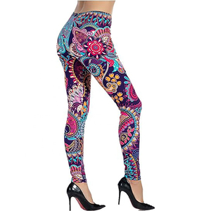 Leggings pour femmes en tricot taille haute élégants et confortables pour le yoga, l'entraînement, respirants, sans couture, élastiques - Product Image 4