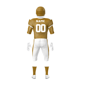 Uniforme de football américain Vêtements de sport Tackle Twill Sublimation Maillot de football américain Meilleure qualité Uniforme de football américain - Product Image 6