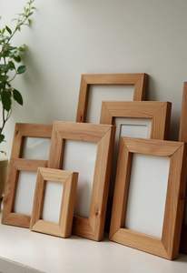 Cadre photo en bois, solution élégante pour l'affichage de photos, alliant le travail du bois traditionnel à la décoration intérieure moderne - Product Image 5