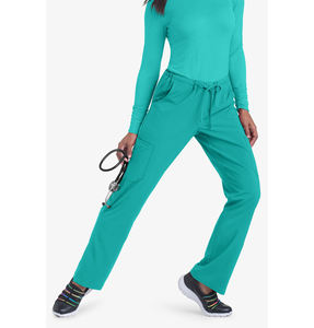 Enfermería médica de alta calidad Scrubs Nuevo diseño Hospital Clinic Scrub Pants con uniforme Top Venta caliente Modelo OEM - Product Image 3
